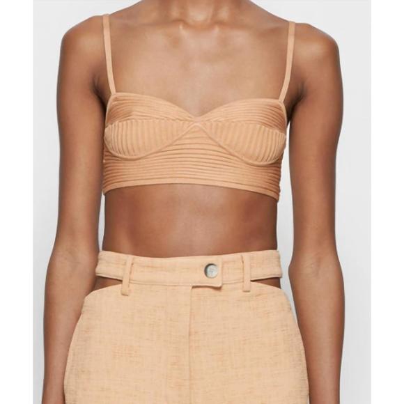 JONATHAN SIMKHAI Other - NEW JONATHAN SIMKHAI linden bralette in butterscotch